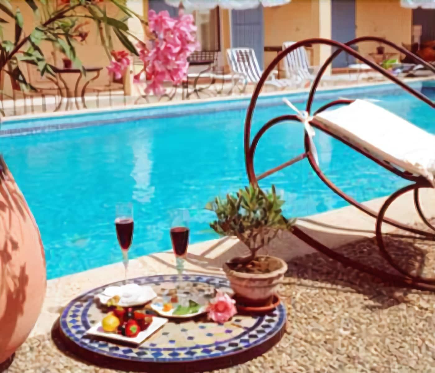 Hotel La Bastide De Valbonne Zewnętrze zdjęcie