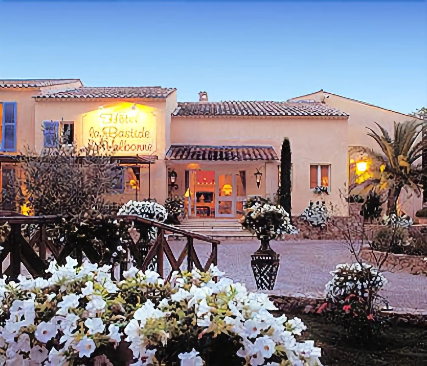 Hotel La Bastide De Valbonne Zewnętrze zdjęcie