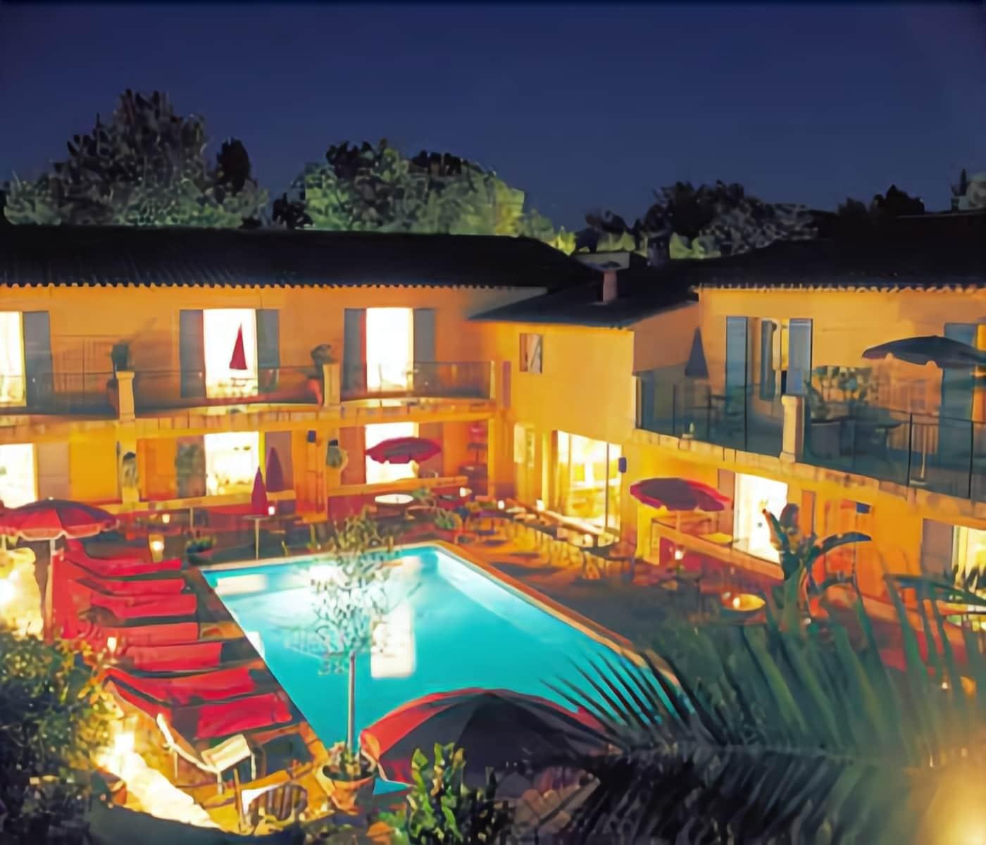 Hotel La Bastide De Valbonne Zewnętrze zdjęcie