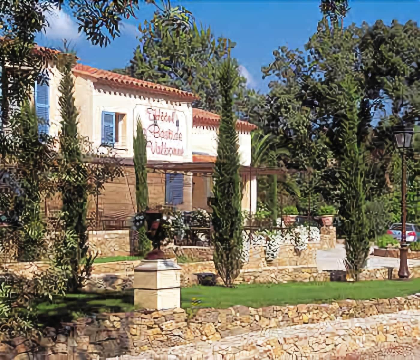 Hotel La Bastide De Valbonne Zewnętrze zdjęcie